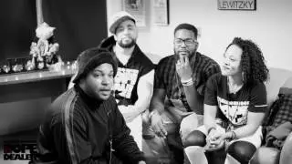 NHD TOY DRIVE CONCERT - RED CARPET INTERVIEW w/Ashlei Reign, Fuego, JG