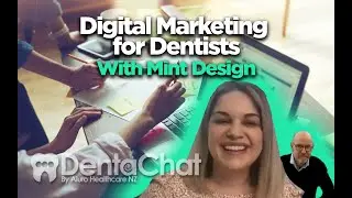 DENTACHAT Digital Marketing for Dentists with Mint Design