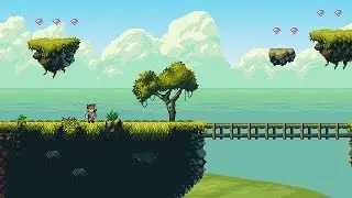 Tilengine python platformer WIP1