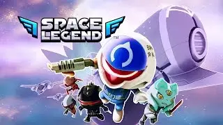 Official Space Legend : Battle for Eternity (by Novarama Technology) Launch Trailer (iOS)