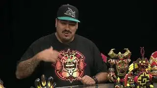 NVTV - Jesse Hernandez (Urban Aztec, Artist) and Iris Valdez