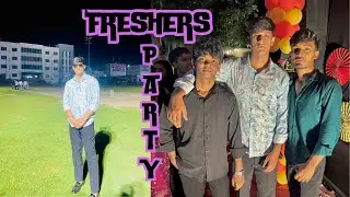 Freshers Party | DPG DEGREE COLLEGE🤟🎶#vlog