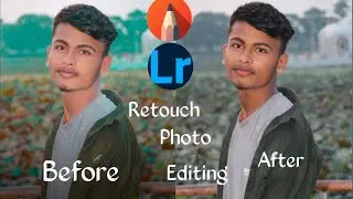 Moody brown retouch photo editing  !! Retouch photo editing - Sahil Editing Zone