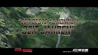 MISSION: IMPOSSIBLE &ndash; DEAD RECKONING &ndash; TEIL EINS | TV Spot Reviews JETZT | Deutsch/German