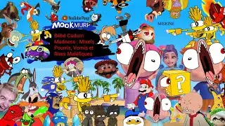 [YTP FR] MOOK MURP : B&eacute;b&eacute; Cadum Madness : Mixels Pourris, Vomis et Rires Mal&eacute;fiques (Le Cr&eacute;tinisme)