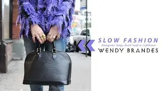 Slow Fashion: designer bags that last a lifetime
