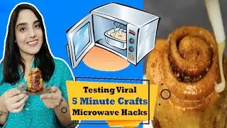 Testing Microwave Cooking Hacks by 5 Minute Crafts | Cooking Hacks | Mishra Twins