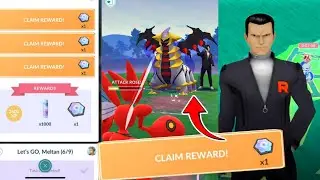 How To Get SHADOW GIRATINA Easily In Pok&eacute;mon Go| New Shadow Research| How To Find Giovanni Quickly!