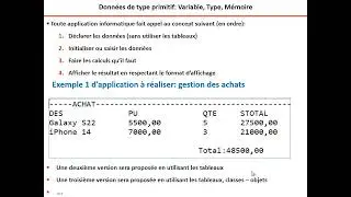 Programmation Orientée Objet avec java- Les concepts de base