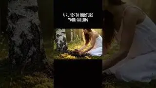 &ldquo;The 4 Runes That Awaken Your True Path &mdash; Berkana, Mannaz, Dagaz, Raido&rdquo;