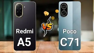 Poco C71 vs Redmi A5 - Full Comparison 🔥