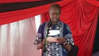 President Uhuru Kenyatta meeting over 3,000 youth at State House, Nairobi, CS Mucheru address