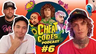 Win and Woo talk New Album and Craziest Frat Shows they've ever Played - Cheat Codes Podcast EP 6