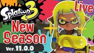 Update 11.0.0 With Viewers! Splatoon 3