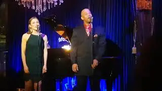 &ldquo;Say Something&rdquo; duet with John Woodard III