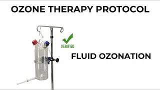 How to Ozonate a Fluid for ozone therapy in animals or humans
