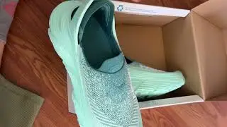 Hoka One One U Restore TC Slip On Shoes Review #shows #fashion #hokaoneone #workout