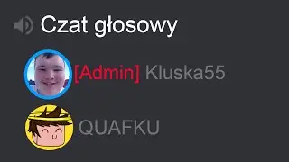 dziecko rekrutuje mnie na Admina XD