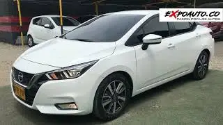 Nissan Versa Advance 2020 autom&aacute;tico