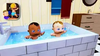 Twins Baby Simulator - Mother Simulator (iOS, Android Gameplay) 