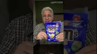 Trippy Quickie: Candy Corner - freeze-dried caramel M&Ms pop'd #shorts #freezedried #caramel #M&Ms