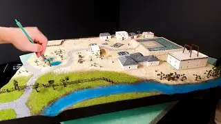 I Made A Real Life Model of RuneScape's AL Kharid | OSRS | (#4)