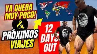 ÉSTOS SON MIS VIAJES POSTCOMPETICIÓN, SE VIENEEEEE!!  - Camino a Competir 🐷💀#56