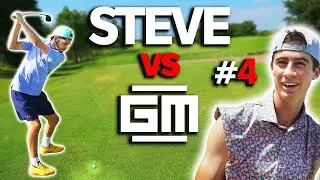 Did I Finally Beat Garrett?? | Stephen Vs. GM GOLF | 9 Hole Match