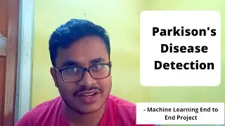 Parkinson's Disease Detection | Machine Learning End to End Project| Dimensionality Reduction |