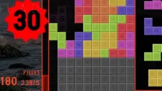 Expert Tetris with Crazy Spins