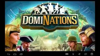 DomiNations (Android Game) Super Best 5 Attack - 100% Loot - 100% Destroy