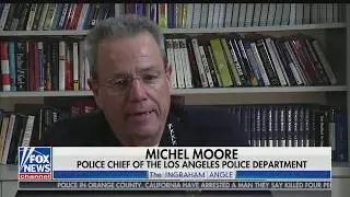 LAPD Chief Michael Moore: Los Angeles Homeless Crisis Social Emergency Can Not be Overstated
