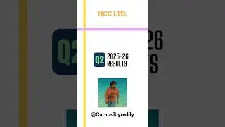NCC LTD Q2 2025-26 RESULTS