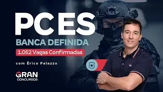 Concurso PC ES: Banca IBADE Definida e 1.052 Vagas Confirmadas!