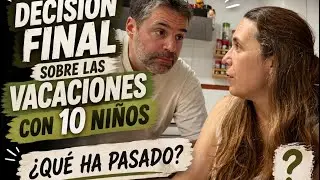 VLOG  258: ¿Nos quedamos sin viaje?Decisión final