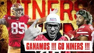 GANAMOS!!! GO NINERS!!!