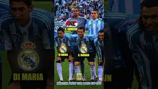 ARGENTINA SQUAD TEAM WORLD CUP 2010 (messi, tevez, di maria) #bintangbola
