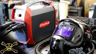Портативный аппарат для сварки TIG/Stick &mdash; Fronius TransPocket 180