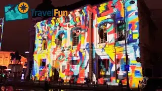 Rom&acirc;nia 🇷🇴 | Spotlight București 2024 &ndash; Cele mai spectaculoase momente ale festivalului de lumină