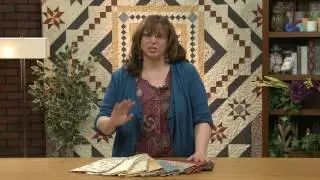 Essex Block of the Month Kit Preview