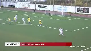 30 DICEMBRE 2025 - CALCIO - AMICHEVOLE GINOSA TARANTO 0-6