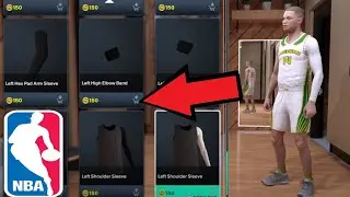 NBA 2K26 &ndash; How to Buy Arm Sleeve & Leg Sleeve for NBA Games (MyCareer)