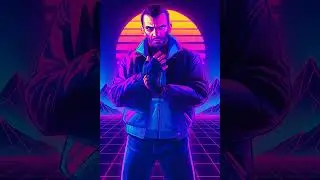 Soviet Connection Theme from GTA IV (Synthwave cover) #synthwave  #retrowave  #cyberpunkmusic