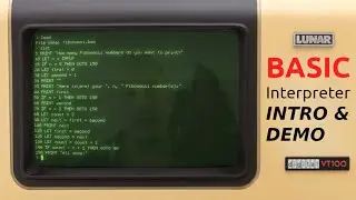 Programming a BASIC Interpreter in Python: Intro & Demo