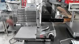 Volautomatische snijmachine Bizerba VS 12 D