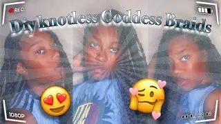 DIY|Knotless Goodess Braids