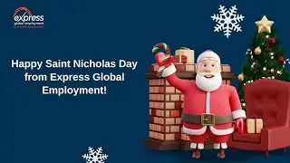 Happy Saint Nicholas Day 2023 from Express Global Employment! 🌍🥳 #StNicholasDay