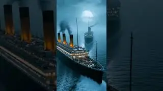 TITANIC vs TITANIC &ndash; The Unreal Head On Collision  Ultra Realistic Disaster Scene