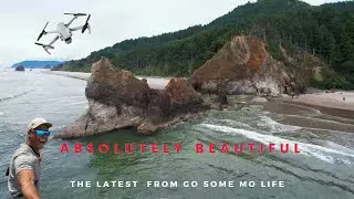 Cinematic Drone Footage of The Oregon Coast