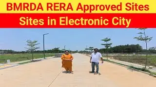 BMRDA RERA Approved sites for sale in Electronic City l Plots for sale l Sites for sale in Bangalore